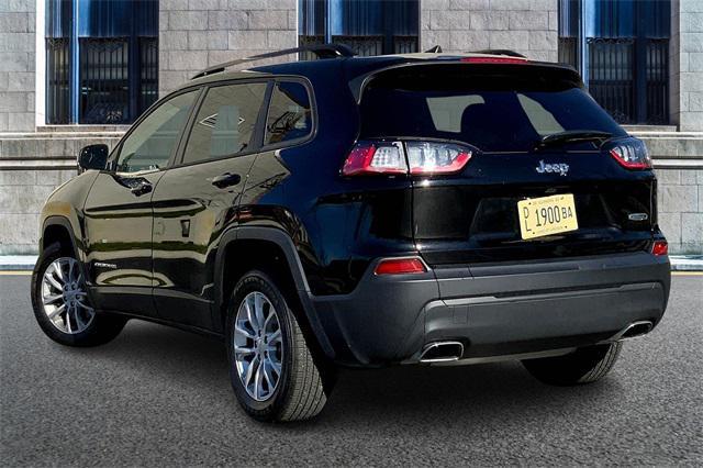 used 2022 Jeep Cherokee car, priced at $20,520