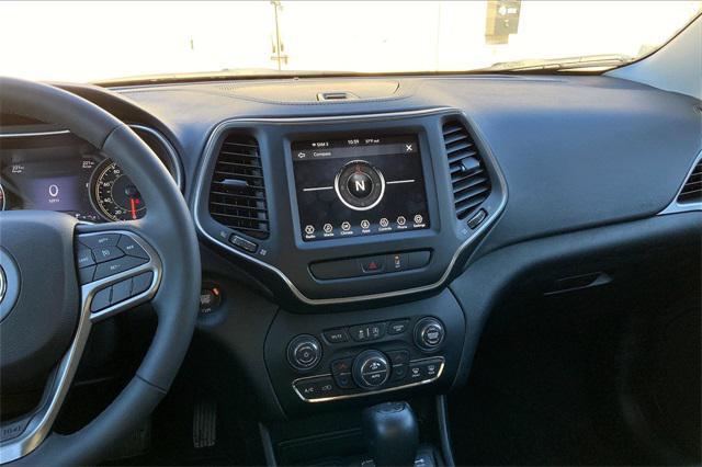 used 2022 Jeep Cherokee car, priced at $20,520