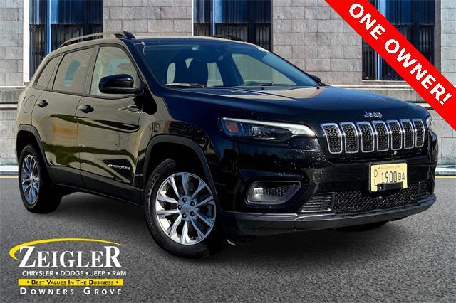 used 2022 Jeep Cherokee car, priced at $20,520