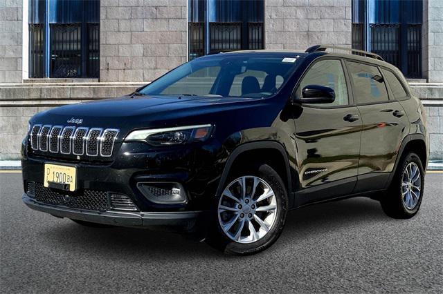 used 2022 Jeep Cherokee car, priced at $20,520