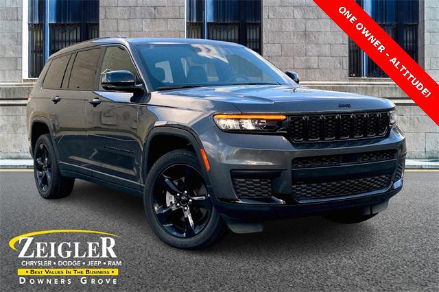 used 2023 Jeep Grand Cherokee L car, priced at $32,919