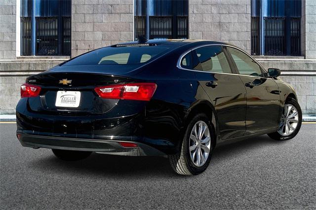 used 2024 Chevrolet Malibu car, priced at $19,427