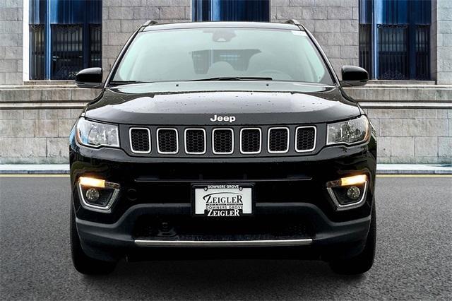 used 2021 Jeep Compass car, priced at $23,184
