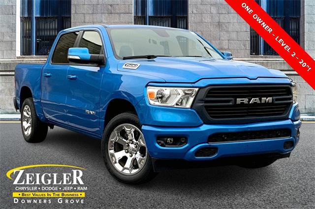 used 2021 Ram 1500 car, priced at $32,517