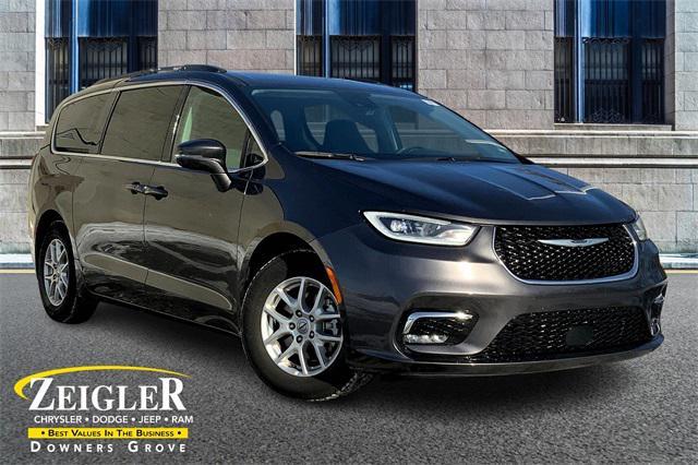 used 2022 Chrysler Pacifica car, priced at $21,726