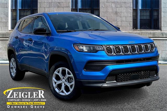 new 2024 Jeep Compass car, priced at $26,492