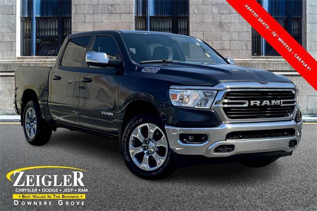 used 2021 Ram 1500 car, priced at $28,788