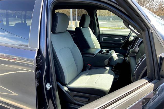 used 2021 Ram 1500 car, priced at $28,788