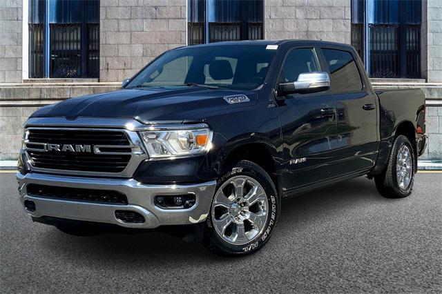 used 2021 Ram 1500 car, priced at $28,788