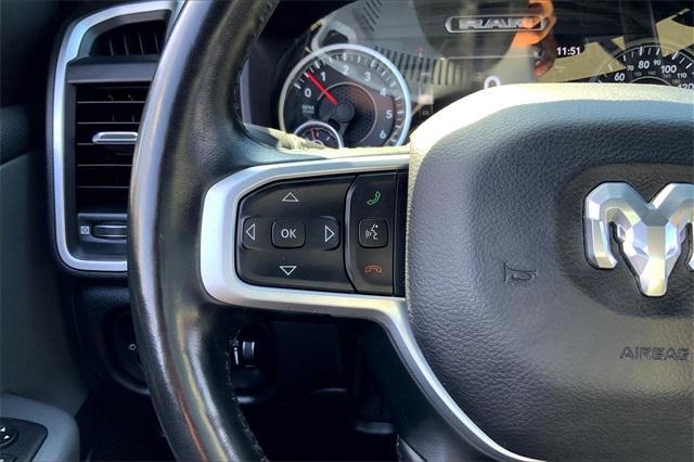 used 2021 Ram 1500 car, priced at $28,788