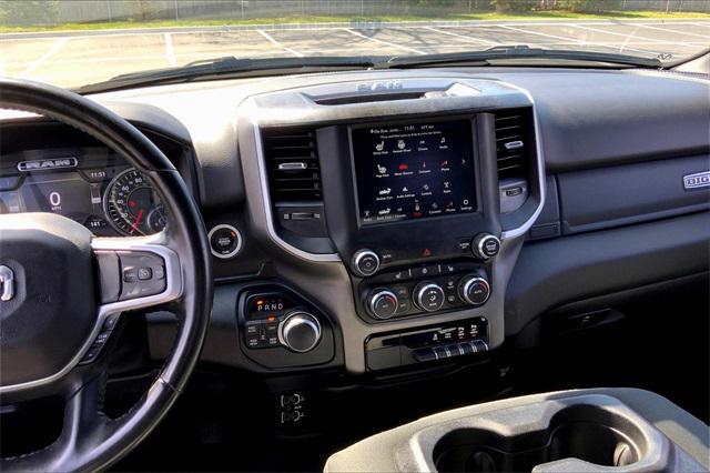 used 2021 Ram 1500 car, priced at $28,788