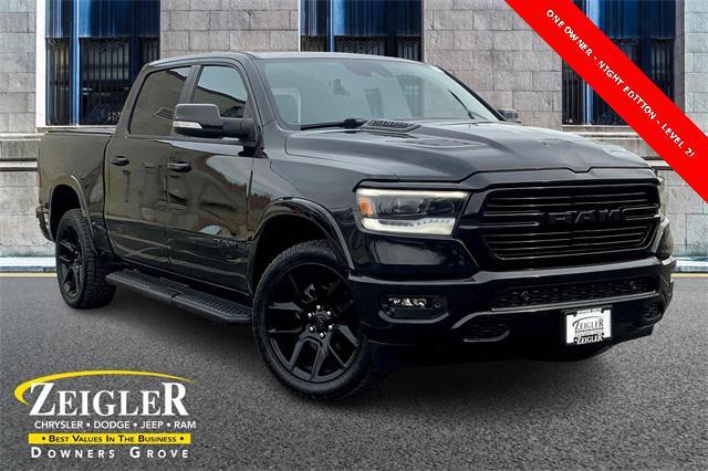 used 2021 Ram 1500 car, priced at $38,697