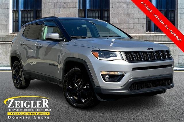 used 2019 Jeep Compass car, priced at $19,790