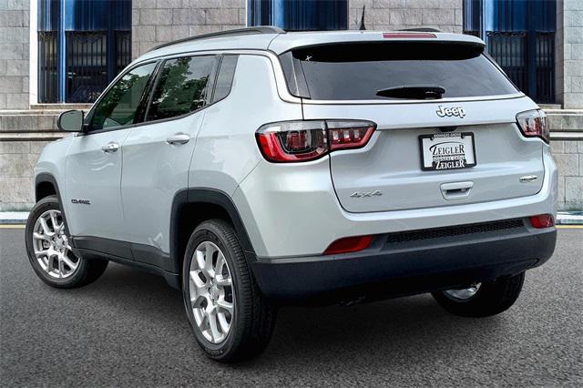 new 2024 Jeep Compass car, priced at $30,007