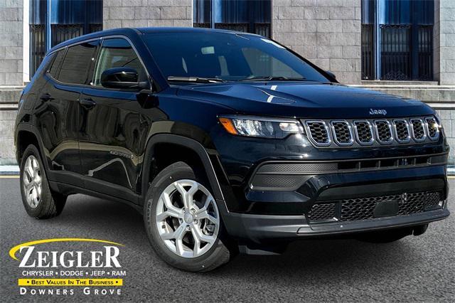 new 2024 Jeep Compass car, priced at $26,492