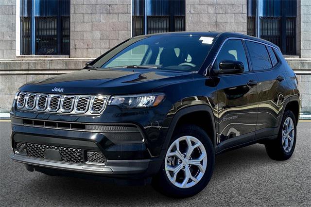 new 2024 Jeep Compass car, priced at $26,492