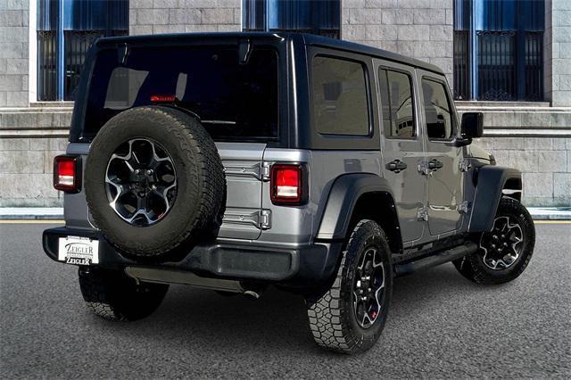 used 2021 Jeep Wrangler Unlimited car, priced at $30,299