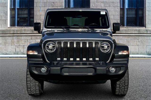 used 2021 Jeep Wrangler Unlimited car, priced at $30,299