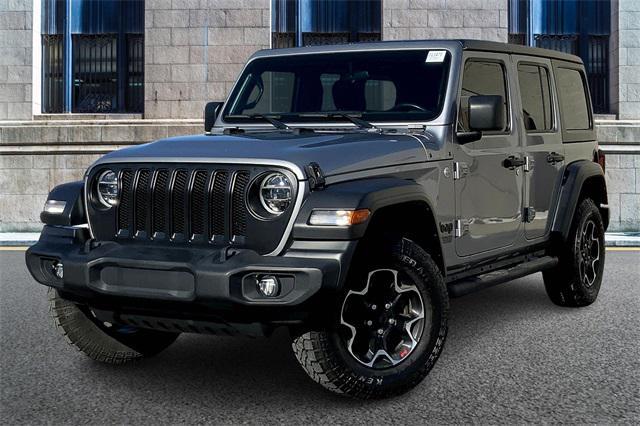 used 2021 Jeep Wrangler Unlimited car, priced at $30,299