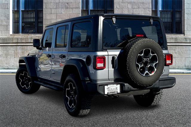 used 2021 Jeep Wrangler Unlimited car, priced at $30,299