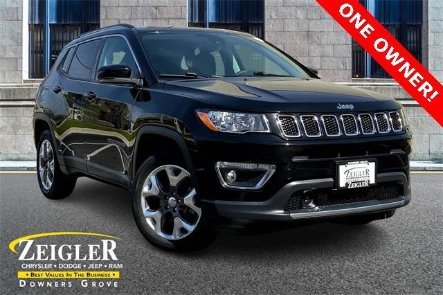used 2021 Jeep Compass car, priced at $21,405