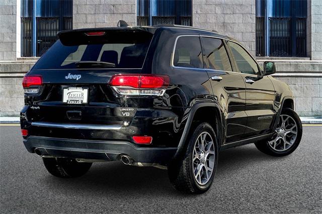 used 2021 Jeep Grand Cherokee car, priced at $31,049