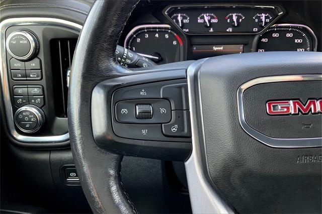 used 2021 GMC Sierra 1500 car, priced at $32,837