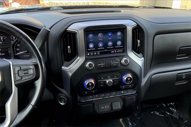 used 2021 GMC Sierra 1500 car, priced at $32,837