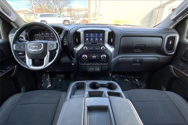 used 2021 GMC Sierra 1500 car, priced at $32,837