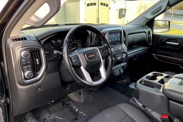 used 2021 GMC Sierra 1500 car, priced at $32,837