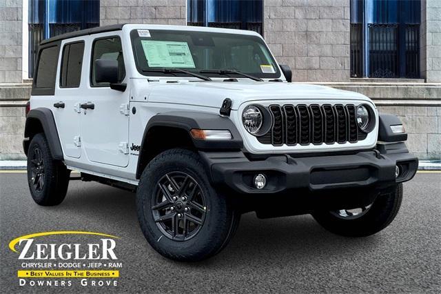 new 2024 Jeep Wrangler car, priced at $46,547