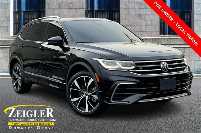 used 2023 Volkswagen Tiguan car, priced at $29,850