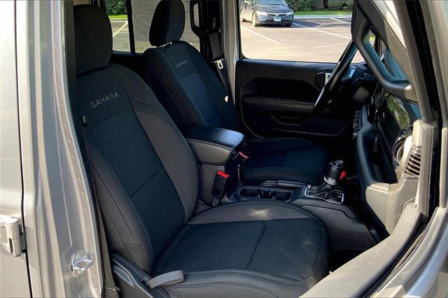 used 2020 Jeep Wrangler Unlimited car, priced at $28,801