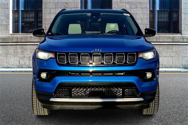 used 2022 Jeep Compass car, priced at $21,617