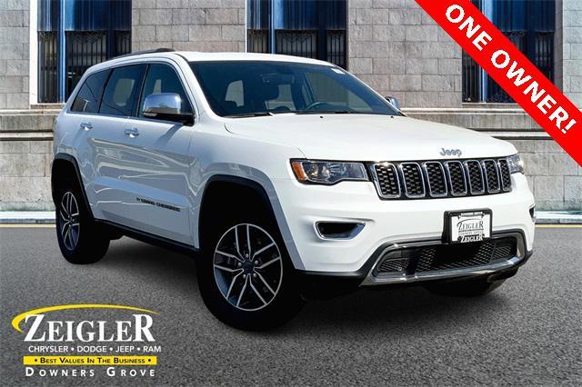 used 2022 Jeep Grand Cherokee car, priced at $24,998