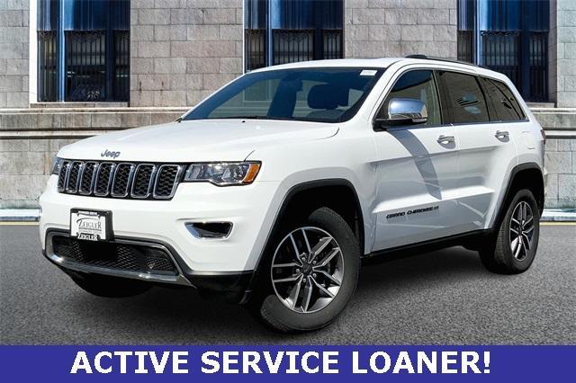 used 2022 Jeep Grand Cherokee WK car, priced at $32,790