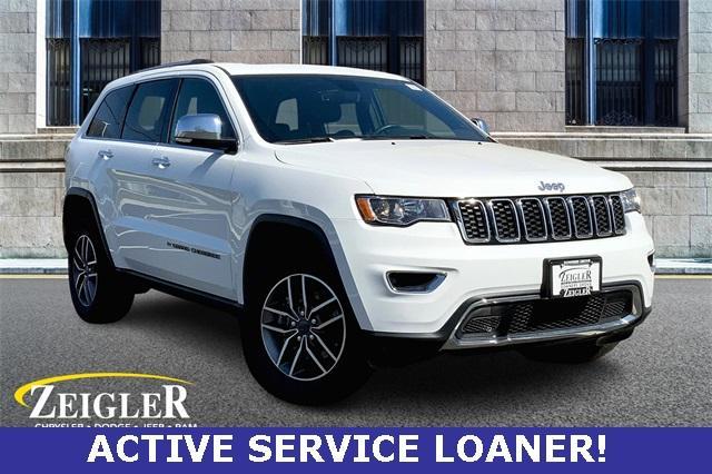 used 2022 Jeep Grand Cherokee WK car, priced at $33,489