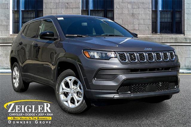 new 2024 Jeep Compass car, priced at $26,492