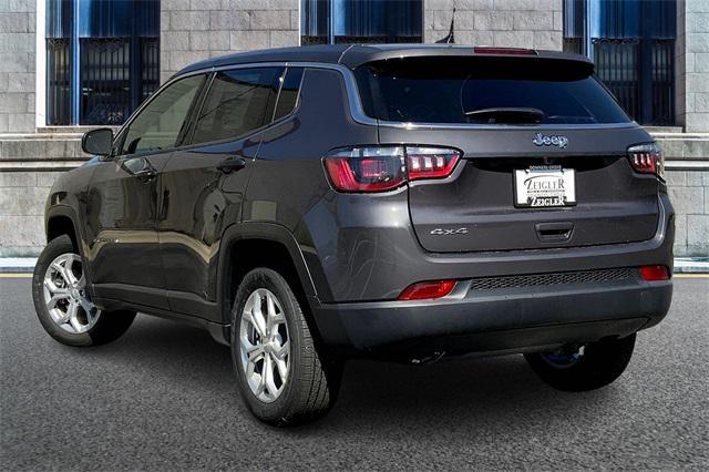 new 2024 Jeep Compass car, priced at $26,492