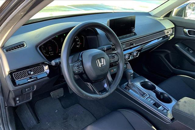 used 2024 Honda Civic car, priced at $23,719