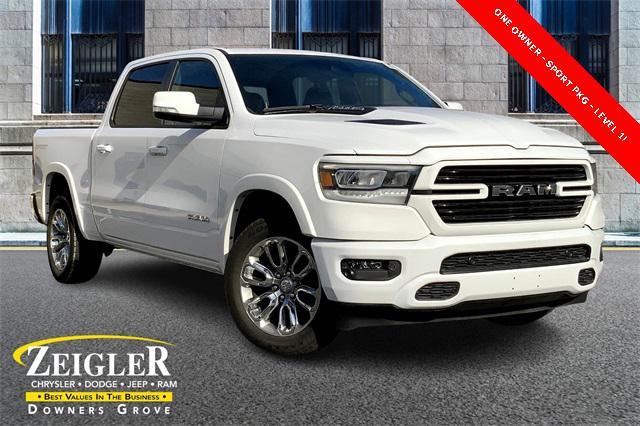 used 2021 Ram 1500 car, priced at $38,400