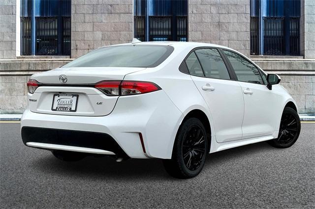 used 2021 Toyota Corolla car, priced at $17,419