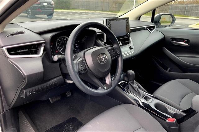 used 2021 Toyota Corolla car, priced at $17,419