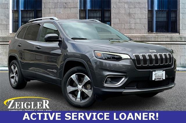used 2020 Jeep Cherokee car, priced at $22,434