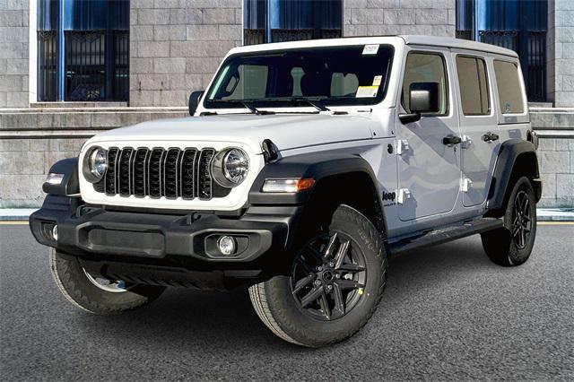 new 2025 Jeep Wrangler car, priced at $50,104