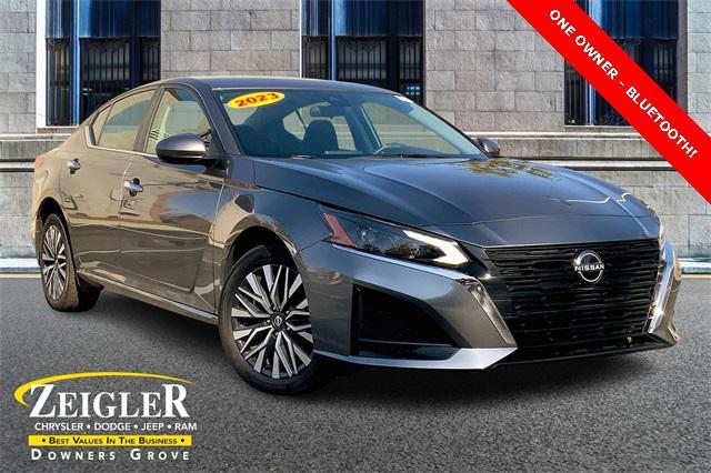 used 2023 Nissan Altima car, priced at $22,625