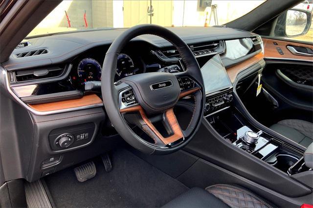 new 2025 Jeep Grand Cherokee L car, priced at $70,725