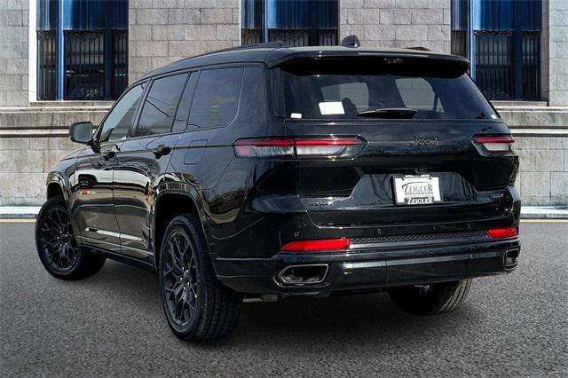 new 2025 Jeep Grand Cherokee L car, priced at $70,725