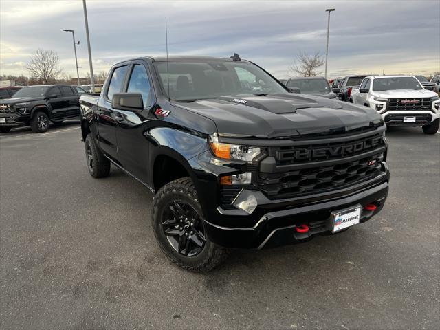 new 2025 Chevrolet Silverado 1500 car, priced at $53,300