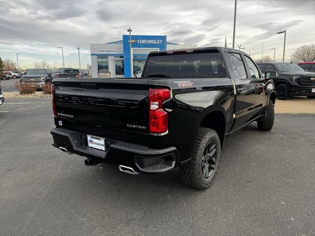 new 2025 Chevrolet Silverado 1500 car, priced at $53,300